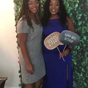 Banana Republic Gray Tweed Dress - 10